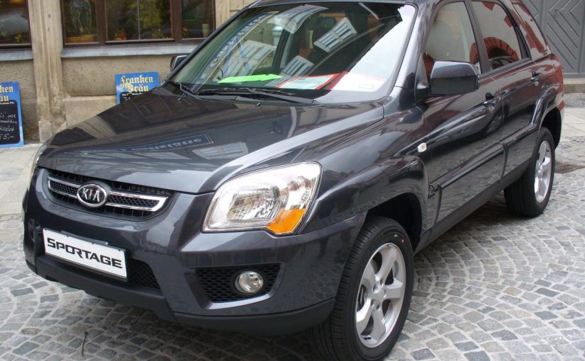 KIA SPORTAGE II ТО 180000