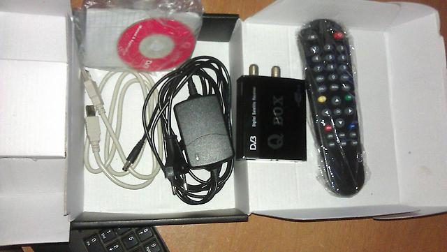 USB DVB-S ресивер