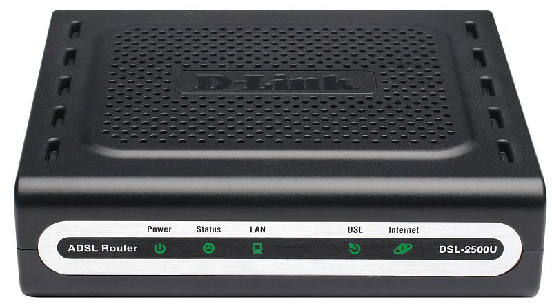 ADSL2+ Ether Router D-Link DSL-2500U